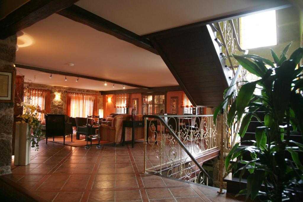 Hostal Casal dos Celenis Caldas De Reis Exterior foto