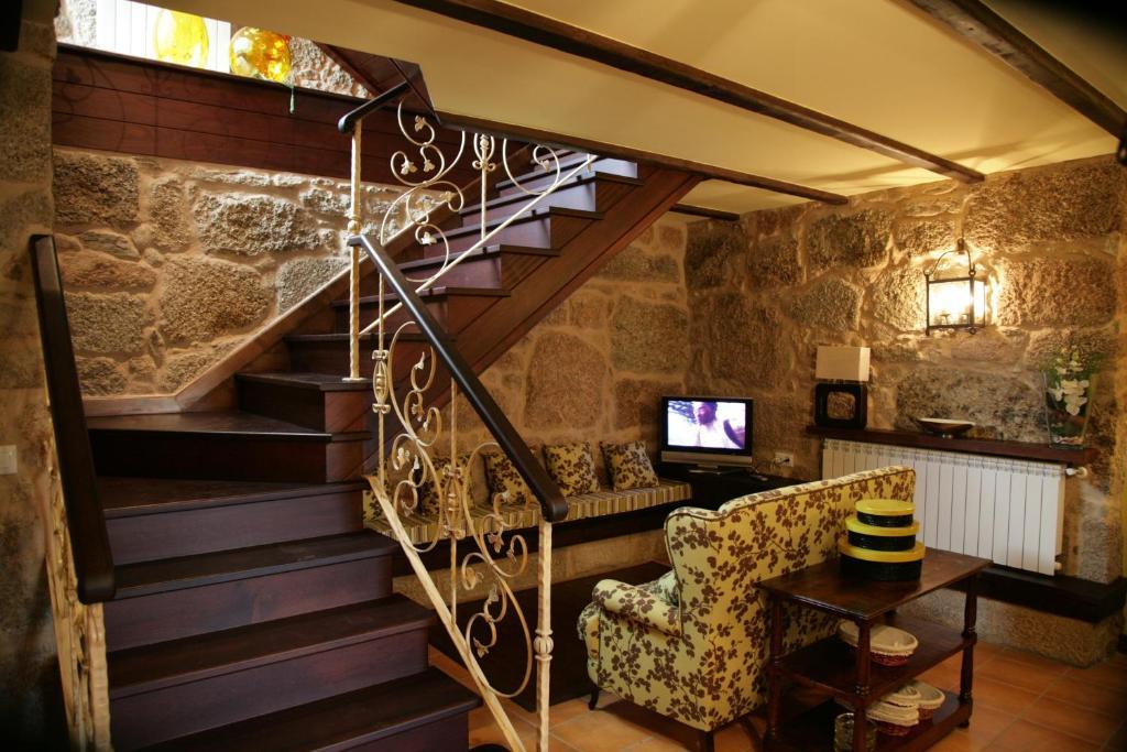 Hostal Casal dos Celenis Caldas De Reis Exterior foto